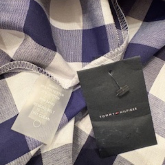 Tommy Hilfiger Shirt Dress. Size 6. NWT - Picture 15 of 15